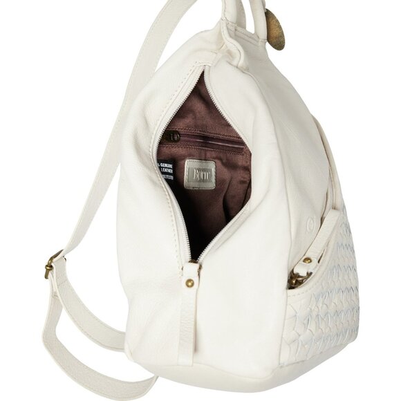 ***Born Millport Woven Sling Pack - Leather*** - Picture 4 of 4